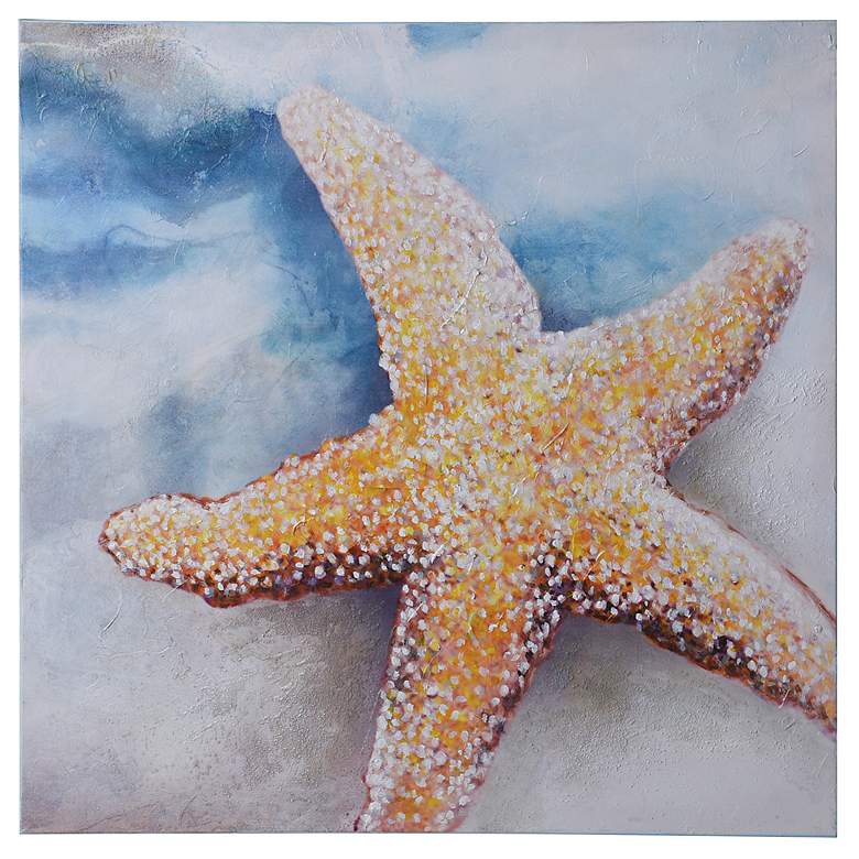 Image 4 Beach - Set of 4 Coastal Animal Art more views