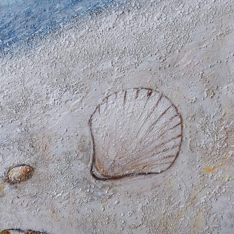 Image 6 Beach - Set of 4 Coastal Animal Art more views
