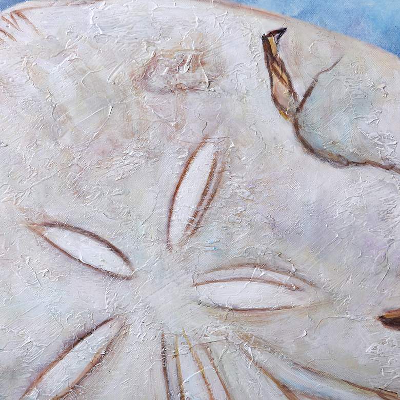 Image 7 Beach - Set of 4 Coastal Animal Art more views