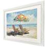 3_Beach Vibe 46"W x 36"H Framed Art more views