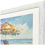 4_Beach Vibe 46"W x 36"H Framed Art more views