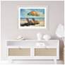5_Beach Vibe 46"W x 36"H Framed Art more views