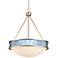 Beachcomb 20 1/2" Wide Brushed Nickel Pendant Light