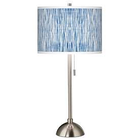 Image2 of Beachcomb Giclee Brushed Nickel Table Lamp