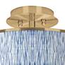 Thumbnail2 of Beachcomb Gold 14" Wide Ceiling Light more views
