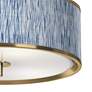 Thumbnail3 of Beachcomb Gold 14" Wide Ceiling Light more views