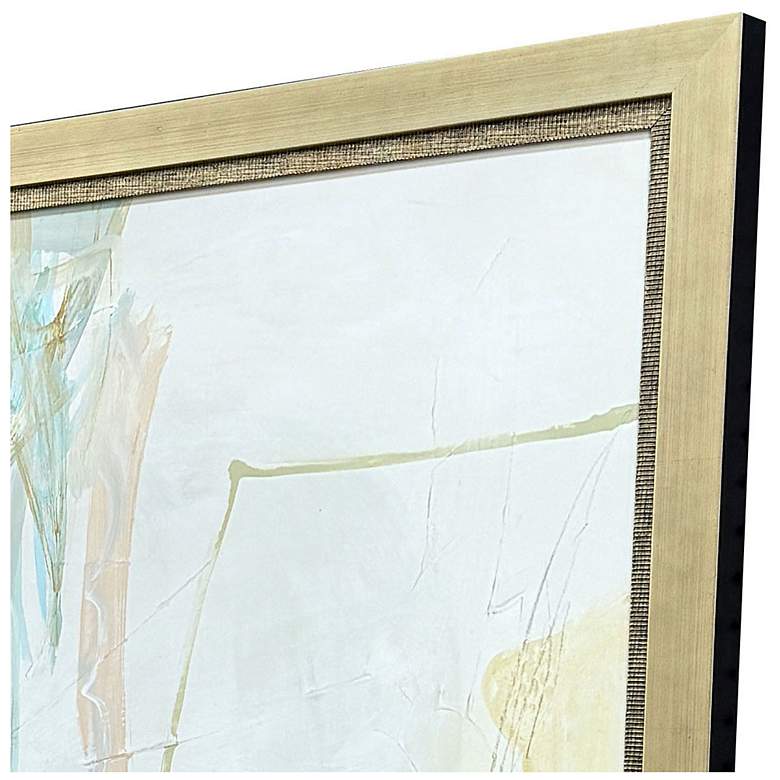 Image 3 Beachcomber 52"W x 32"H Contemporary Framed Art more views