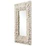 2_Beachhead Whitewash Rectangular Mirror more views
