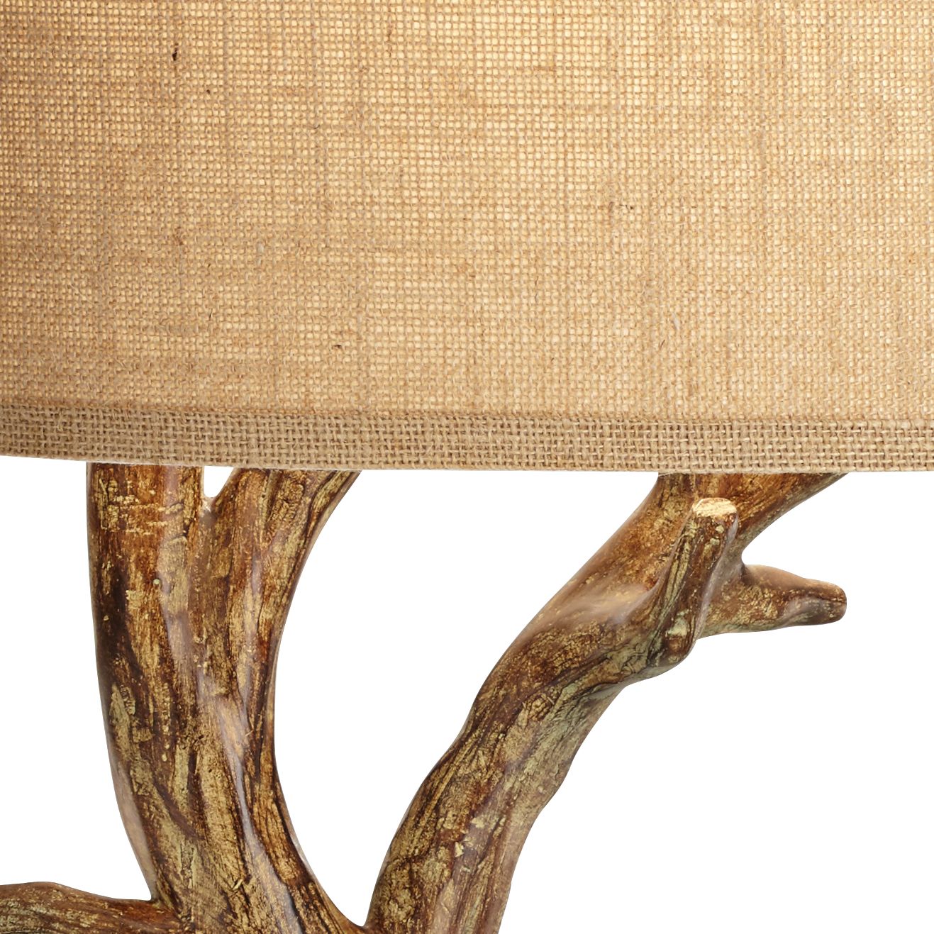 driftwood branch table lamp