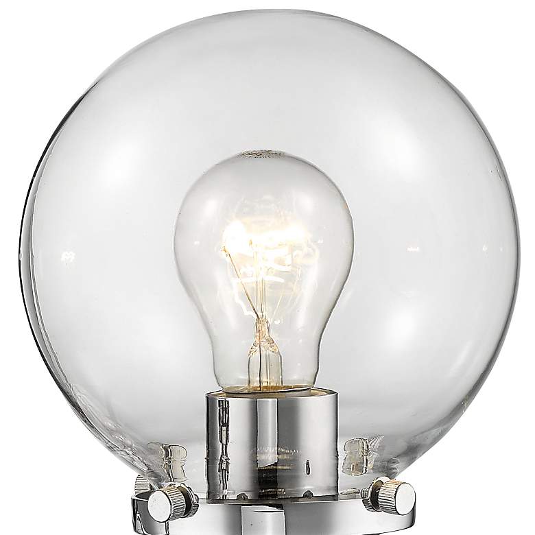 Image 4 Beacon 11" High Glass Globe Wall Sconce more views
