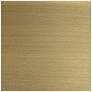 2_Beacon 14 1/2"H Brushed Brass White Glass LED Wall Sconce more views
