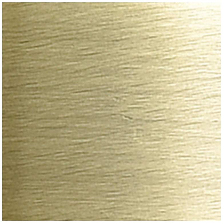 Image 2 Beacon 15.75" Wide Antique Brass Pendant With Matte White Glass Shade more views