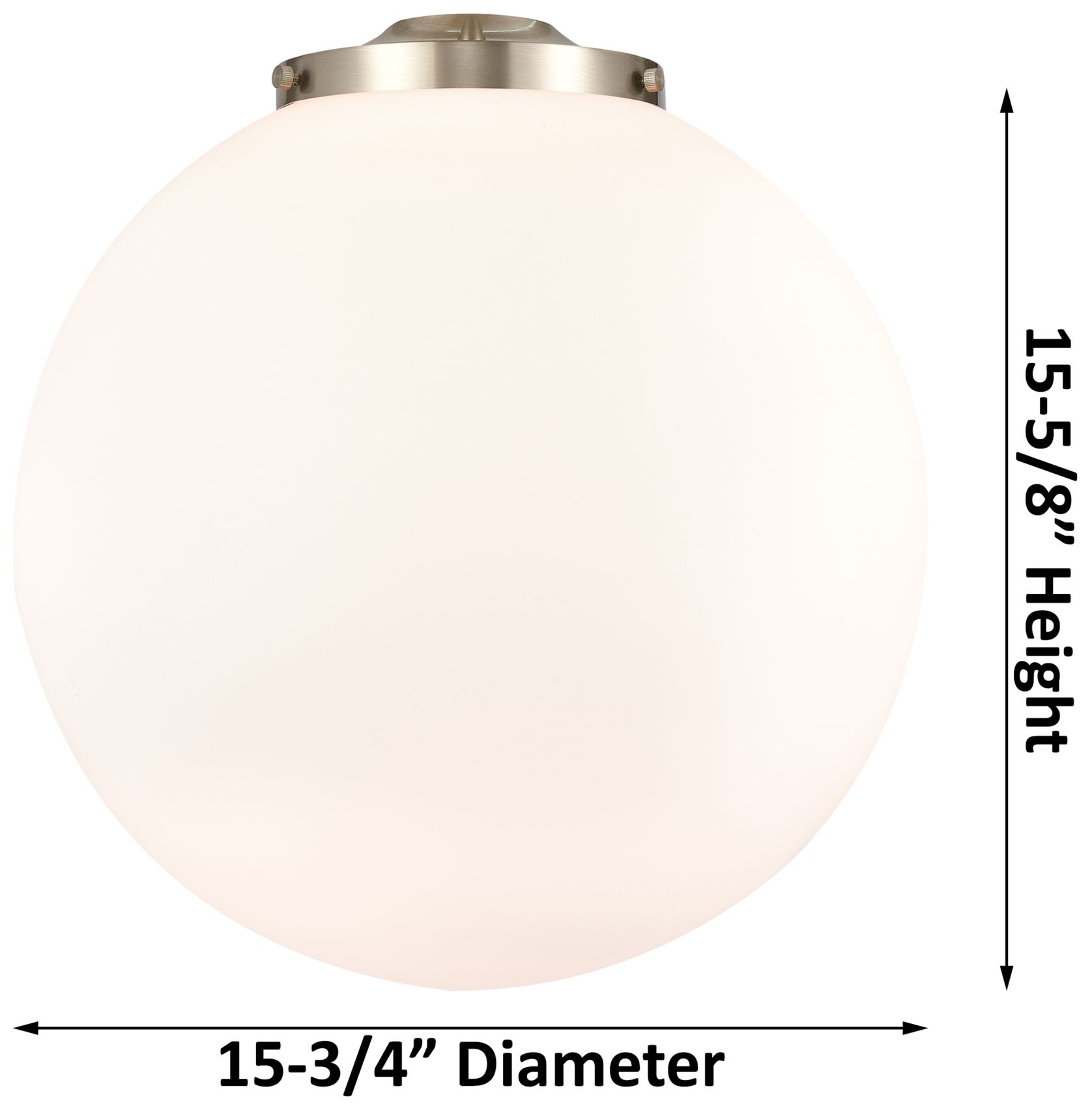 Image 5 Beacon 15.75" Wide Satin Gold Pendant With Clear Glass Shade more views