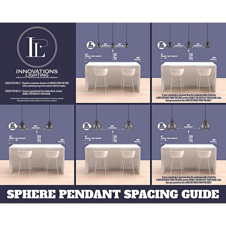 Image 2 Beacon 15 3/4"W Brushed Brass Pendant Light w/ White Glass more views