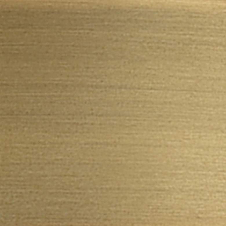 Image 4 Beacon 15 3/4"W Brushed Brass Pendant Light w/ White Glass more views