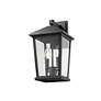 4_Beacon 15" High Black 2-Light Outdoor Wall Light more views
