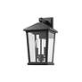 6_Beacon 15" High Black 2-Light Outdoor Wall Light more views