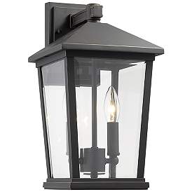 Image1 of Beacon 15" High Oil-Rubbed Bronze Outdoor Wall Light