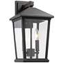 Thumbnail1 of Beacon 15" High Oil-Rubbed Bronze Outdoor Wall Light