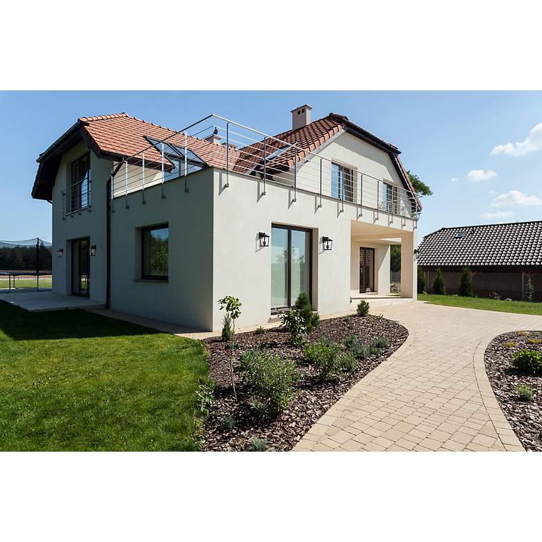 Image 2 Beacon 15" High Oil-Rubbed Bronze Outdoor Wall Light more views