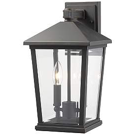 Image4 of Beacon 15" High Oil-Rubbed Bronze Outdoor Wall Light more views