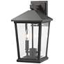 Thumbnail4 of Beacon 15" High Oil-Rubbed Bronze Outdoor Wall Light more views