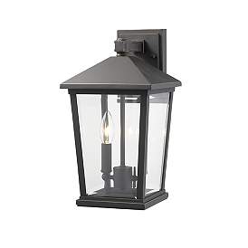Image5 of Beacon 15" High Oil-Rubbed Bronze Outdoor Wall Light more views