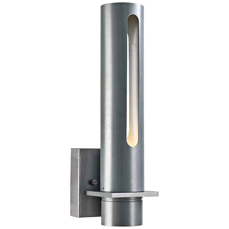 Image 2 Beacon 16 inch High Silica Marine Grade Steel LED Modern Outdoor Light