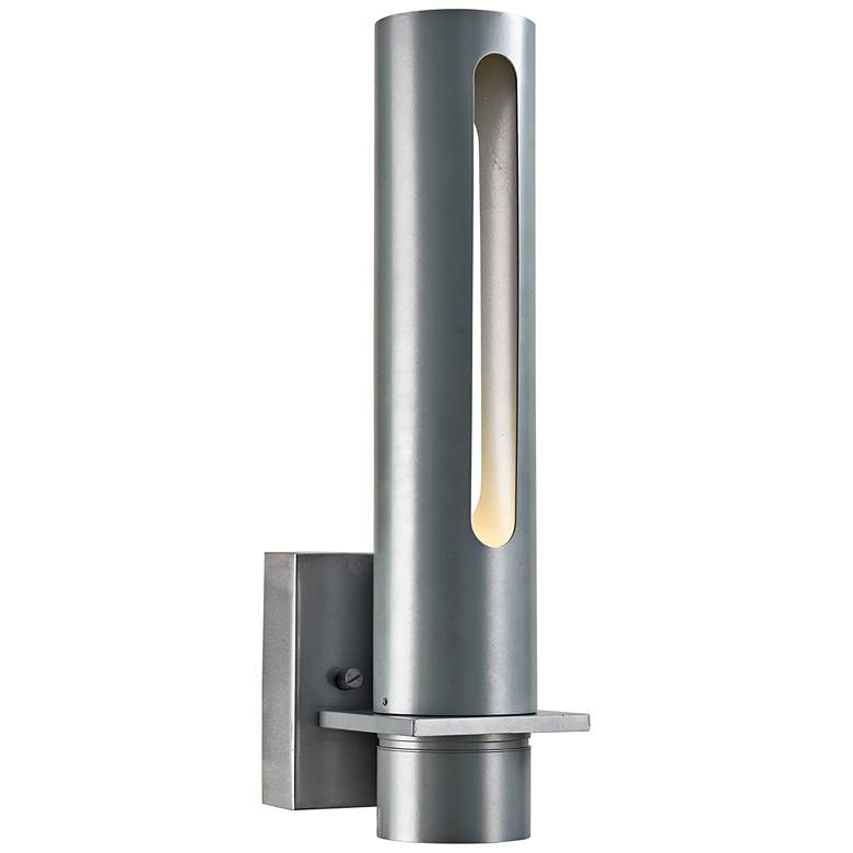 Image 2 Beacon 16" High Silica Marine Grade Steel LED Modern Outdoor Light