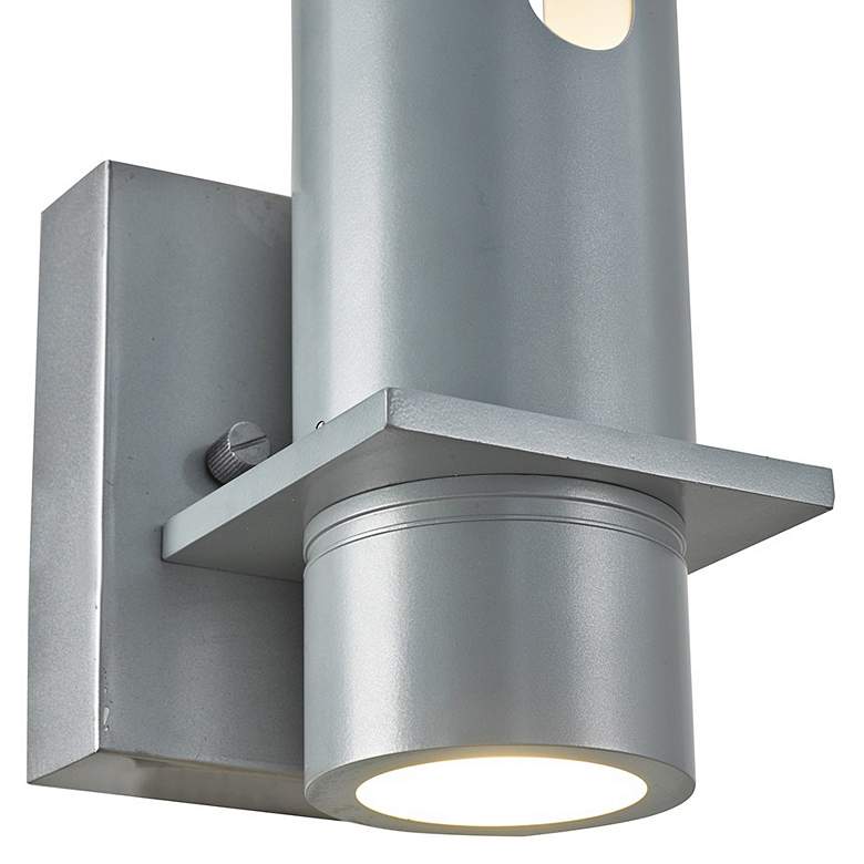Image 3 Beacon 16" High Silica Marine Grade Steel LED Modern Outdoor Light more views
