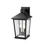 6_Beacon 17 3/4" High Black 2-Light Outdoor Wall Light more views