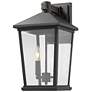1_Beacon 17 3/4"H Oil-Rubbed Bronze 2-Light Outdoor Wall Light