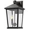 Beacon 17 3/4"H Oil-Rubbed Bronze 2-Light Outdoor Wall Light