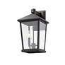 4_Beacon 17 3/4"H Oil-Rubbed Bronze 2-Light Outdoor Wall Light more views