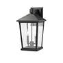 5_Beacon 17 3/4"H Oil-Rubbed Bronze 2-Light Outdoor Wall Light more views