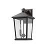 7_Beacon 17 3/4"H Oil-Rubbed Bronze 2-Light Outdoor Wall Light more views