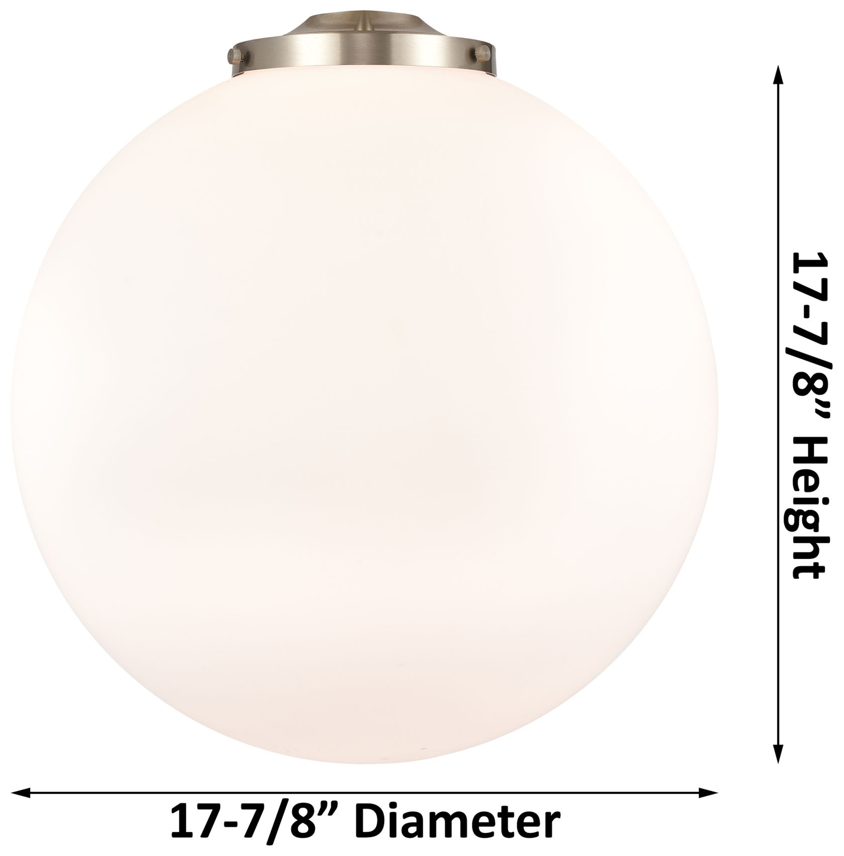 Image 5 Beacon 19" 3 Light Brass LED Pendant w/ Clear Shade more views
