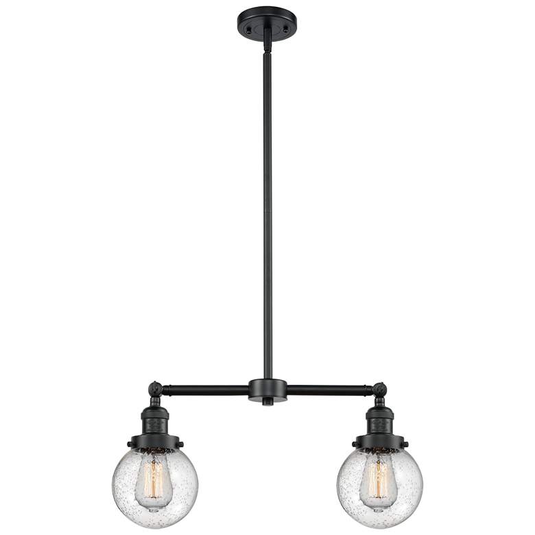 Image 1 Beacon - 2 Light 23" LED Island Light - Oil Rubbed Bronze - Seedy Sha