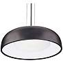 1_Beacon 20" Wide Black LED Pendant Light