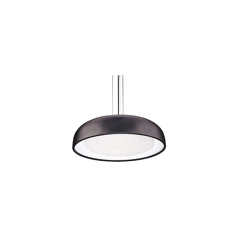 Image 2 Beacon 20" Wide Black LED Pendant Light more views