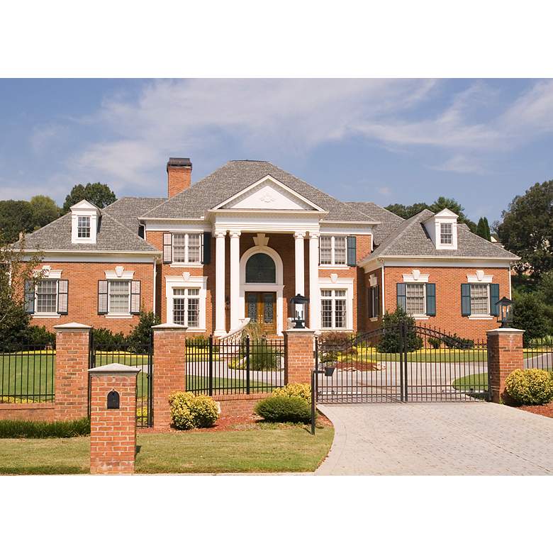 Image 7 Beacon 24 3/4"H Oil-Rubbed Bronze 3-Light Outdoor Pier Light more views