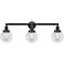Beacon 3 Light 30" Bath Light - Oil Rubbed Bronze - Clear Shade