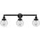 Beacon 3 Light 30" LED Bath Light - Oil Rubbed Bronze - Seedy Shade