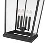 6_Beacon 30 1/4" High Black 4-Light Outdoor Wall Light more views