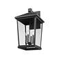 7_Beacon 30 1/4" High Black 4-Light Outdoor Wall Light more views