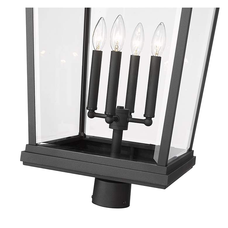 Image 4 Beacon 31" High Black 4-Light Outdoor Post Light more views