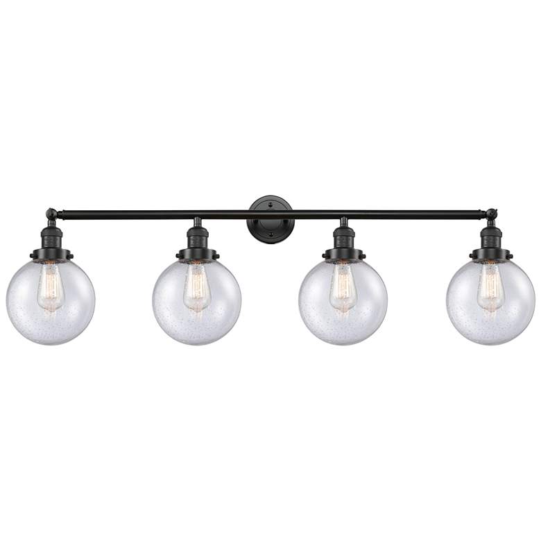 Image 1 Beacon 4 Light 44" LED Bath Light - Oil Rubbed Bronze - Seedy Shade