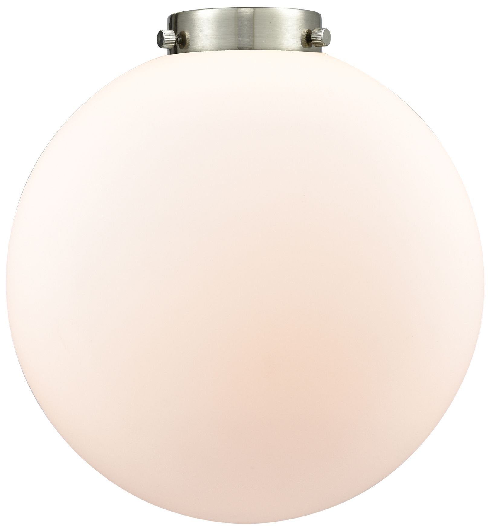 Image 3 Beacon 42" Wide 3 Light Brushed Brass Stem Hung Island Light w/ White  more views