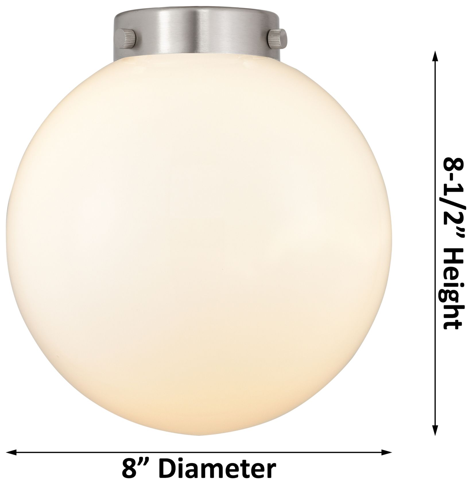 Image 6 Beacon 8" Oil Rubbed Bronze Sconce w/ Matte White Shade more views