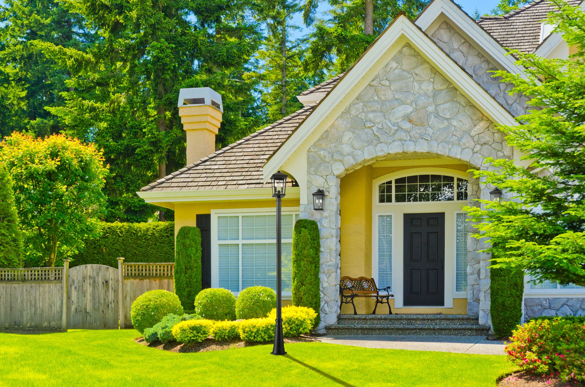 Image 4 Beacon by Z-Lite Black 103.25 inch 2 Light Outdoor Post Mounted Fixture more views